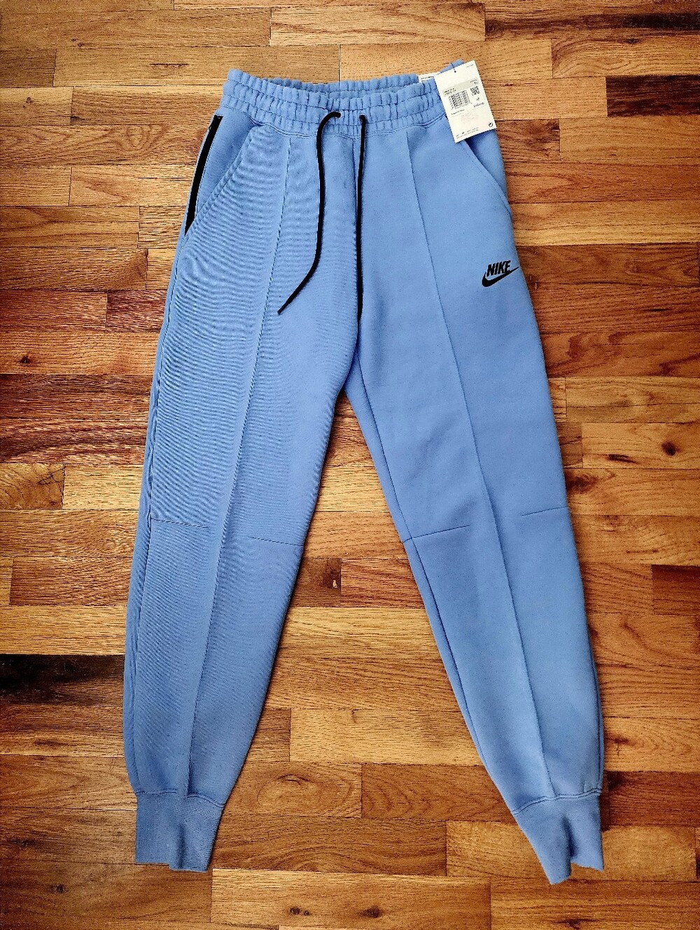 Nike Women's Light Blue Sweatpants - XS